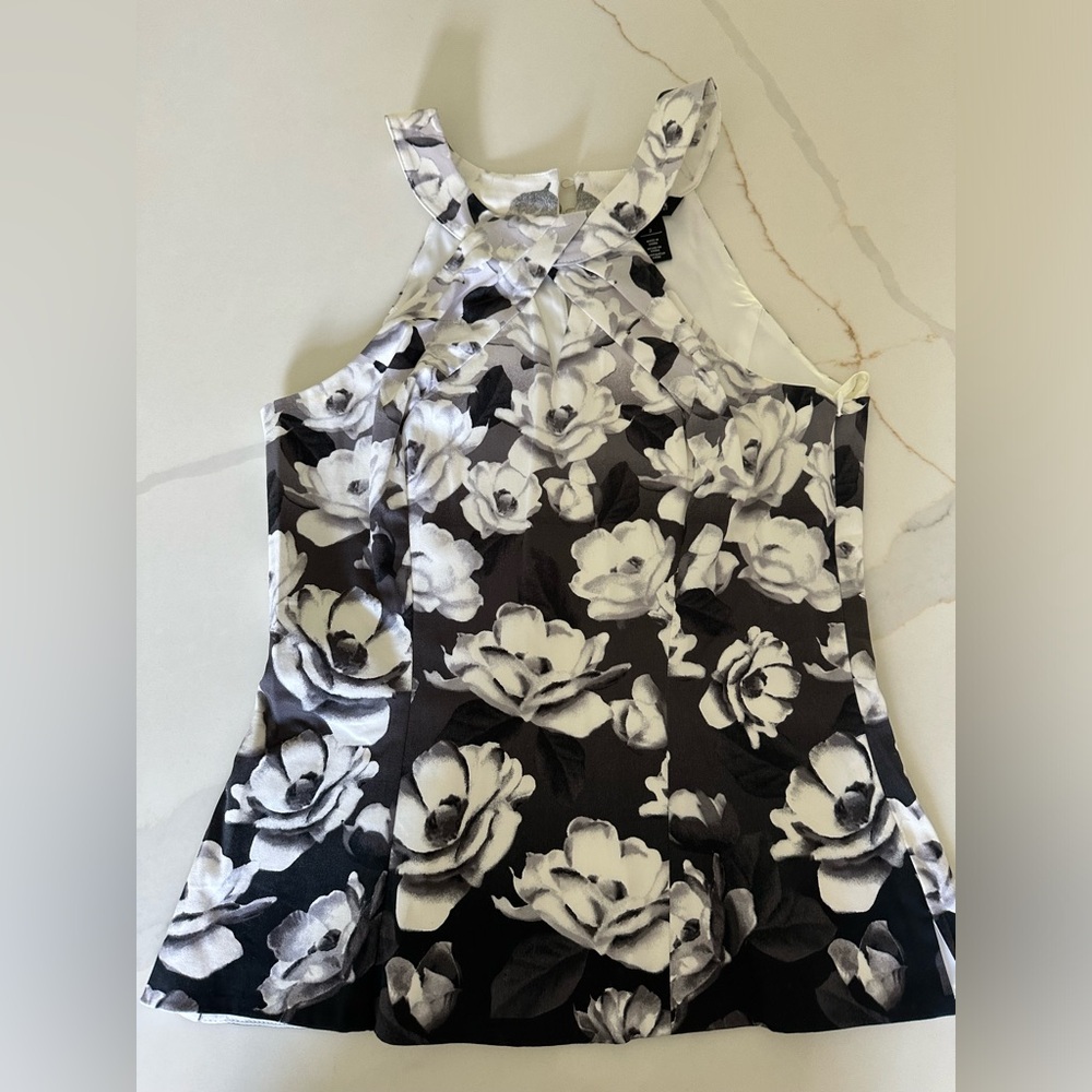 WHBM Floral top